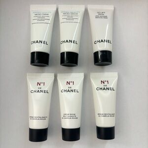 Chanel skincare samples